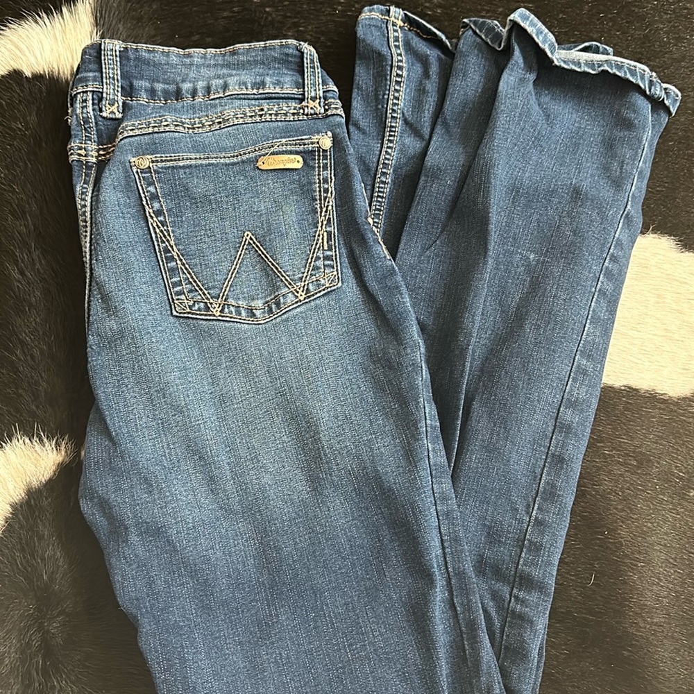 Wrangler boot cut